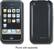 Front Standard. Mophie - Juice Pack Air Charging Case for Apple® iPhone 3G and 3G S - Piano Gloss Black.