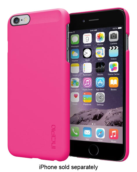 Best Buy: Incipio feather Case for Apple® iPhone® 6 Plus Pink IPH-1193-PNK