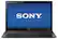Front Standard. Sony - VAIO Pro 13.3" Touch-Screen Laptop - Intel Core i5 - 8GB Memory - 128GB Solid State Drive - Carbon Black.