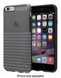 Incipio - Rival Case for Apple® iPhone® 6 and 6s - Translucent Charcoal - Larger Front