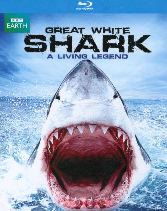  Great White Shark: A Living Legend [Blu-ray] [2008]
