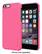 Front. Incipio - feather Case for Apple® iPhone® 6 and 6s - Pink.