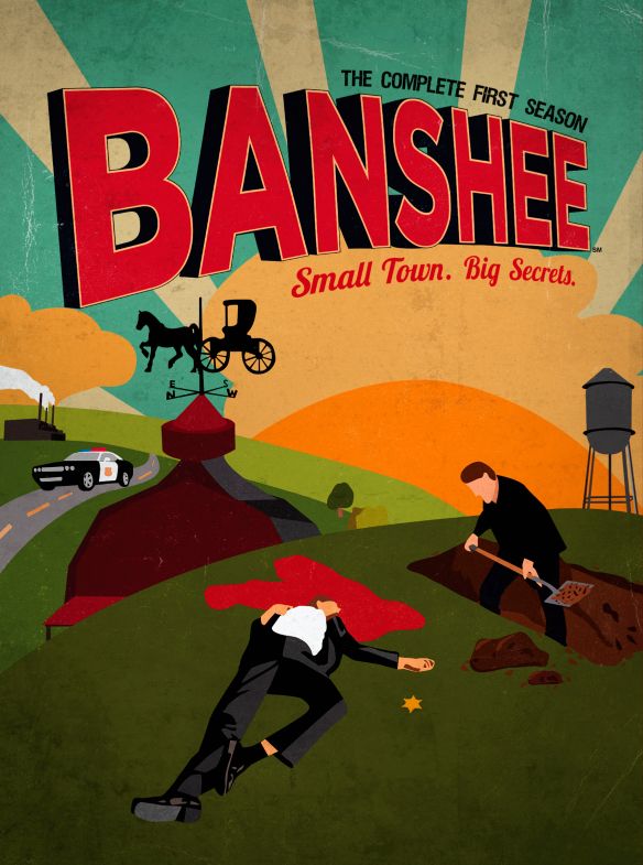  Banshee: The Complete First Season [4 Discs] [DVD]