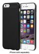 Incipio - feather SHINE Case for Apple® iPhone® 6 and 6s - Black - Larger Front