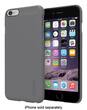 Incipio - feather Case for Apple® iPhone® 6 Plus - Gray - Larger Front