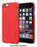 Front. Incipio - feather Case for Apple® iPhone® 6 and 6s - Red.