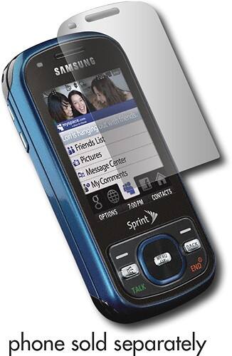 Front Standard. ZAGG - InvisibleSHIELD for Samsung Cello Mobile Phones - Clear.