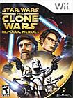 Front Detail. Star Wars The Clone Wars: Republic Heroes - Nintendo Wii.