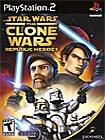 Front Detail. Star Wars The Clone Wars: Republic Heroes - PlayStation 2.