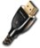 Angle Zoom. AudioQuest - Chocolate 3'4" 4K Ultra HD HDMI Cable - Black/Brown.