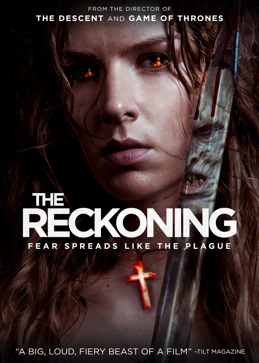 Front. The Reckoning   - DVD.