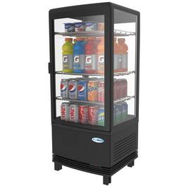 Koolmore - 17 in. Countertop Display Refrigerator - 3 Cu Ft. CDCU-3C-BK - Black