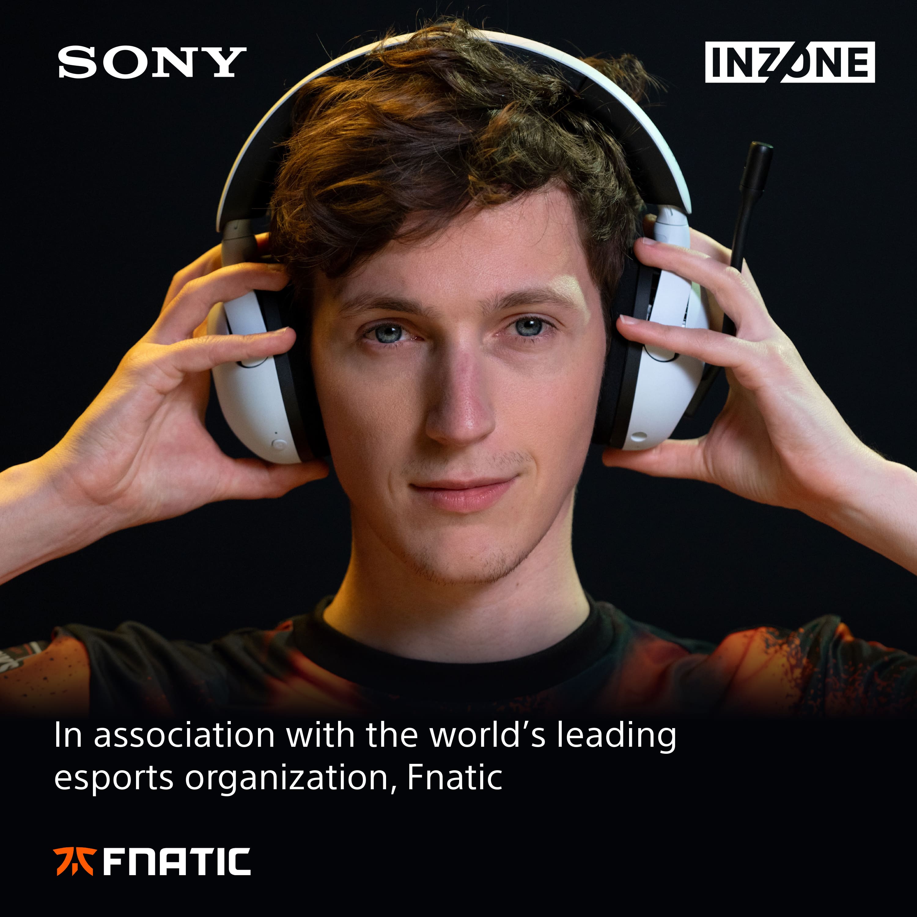 In association with the world's leading esports organization, Fnatic, the Sony Inzone headphones are designed to provide an immersive gaming experience.