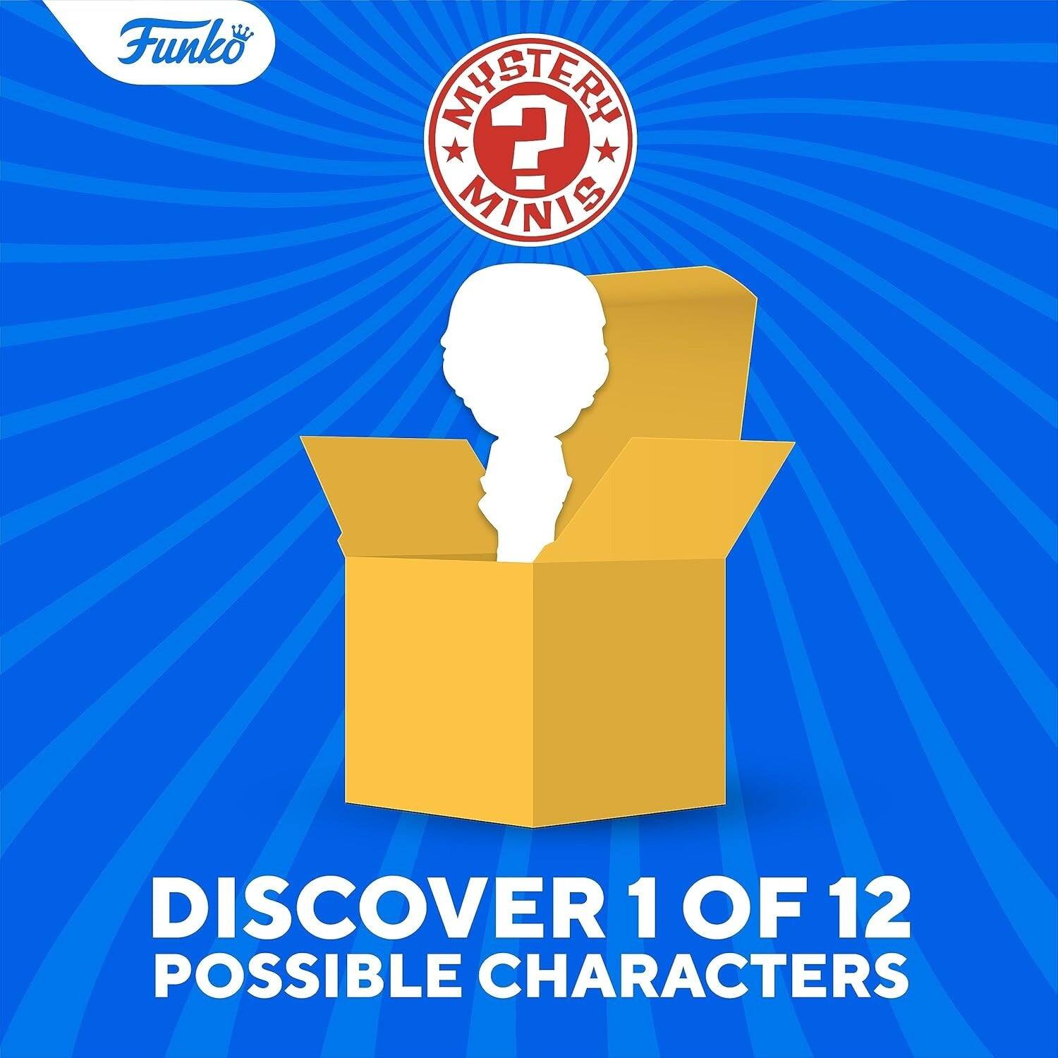 Funko Mystery Minis

Discover 1 of 12 Possible Characters