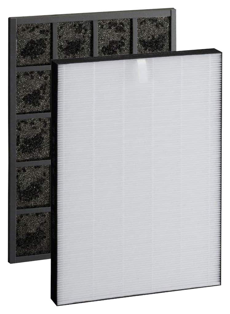 Best Buy: Sharp Activated Carbon and True HEPA Replacement Filters for ...