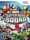 Front Detail. Marvel Super Hero Squad - Nintendo Wii.