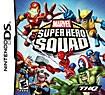 Front Detail. Marvel Super Hero Squad - Nintendo DS.
