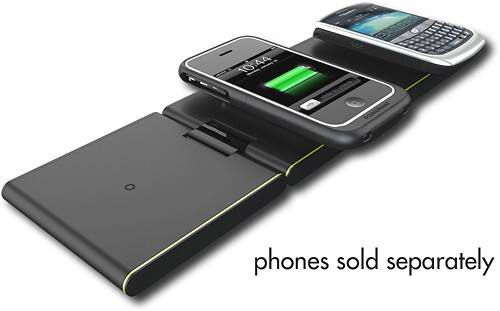 Angle Standard. Powermat - Induction Charger - Black.