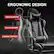 ERGONOMIC DESIGN
NECK SUPPORT
BACK SUPPORT
LUMBAR SUPPORT