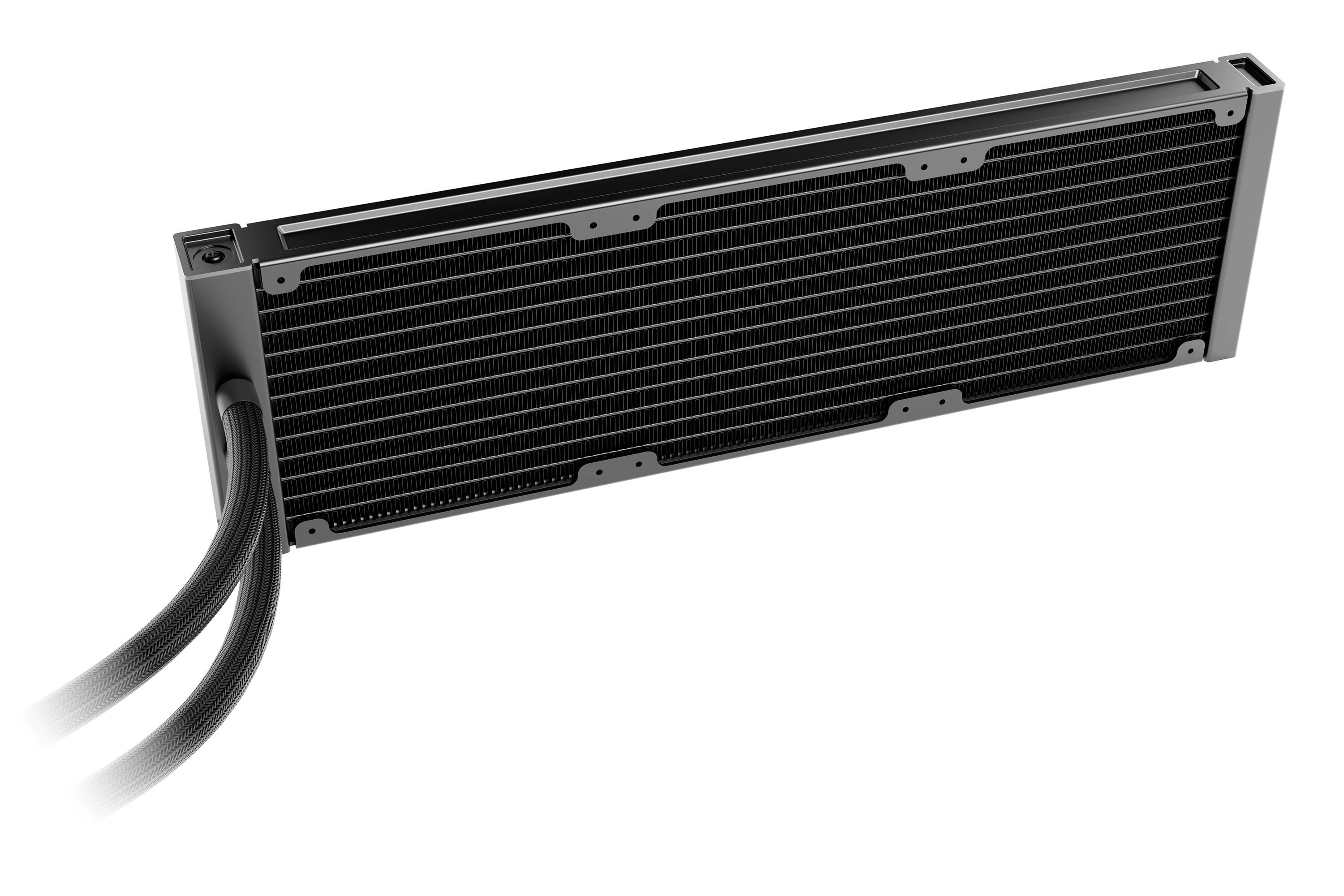 Alt View 2. be quiet! - Silent Loop 3 360mm Liquid CPU Cooler - Black.