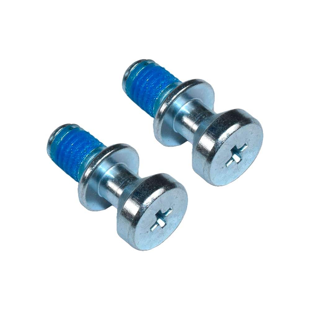 HQRP - DA61-03734A Refrigerator Door Handle Mounting Stud Screws - Replaces DA61-11161A - Compatible with Samsung 2-Pack