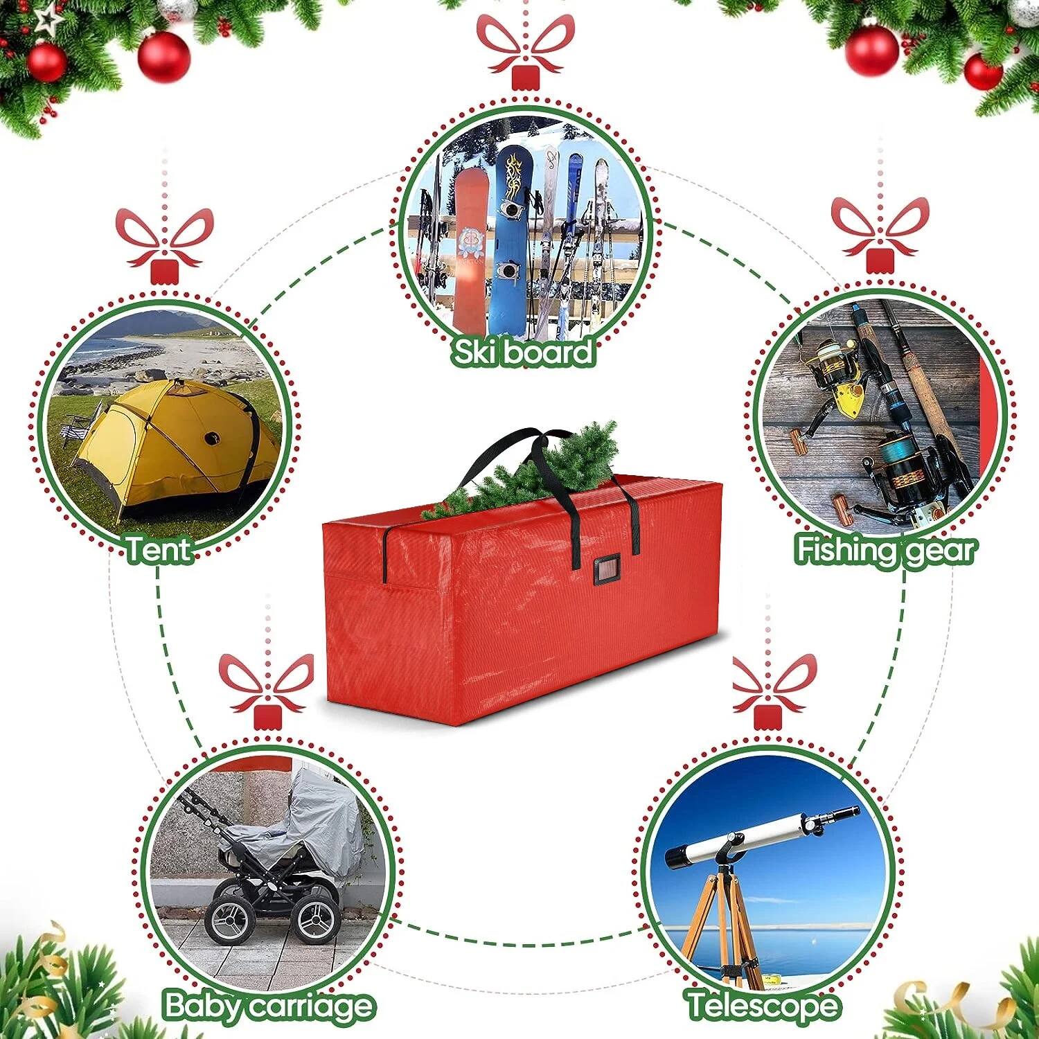 - Ski board
- Tent
- Fishing gear
- Baby carriage
- Telescope