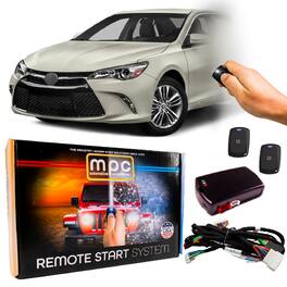 MPC - Remote Start Kit For Toyota Camry 2012-2017 | Long Range Remotes | Plug and Play - Black