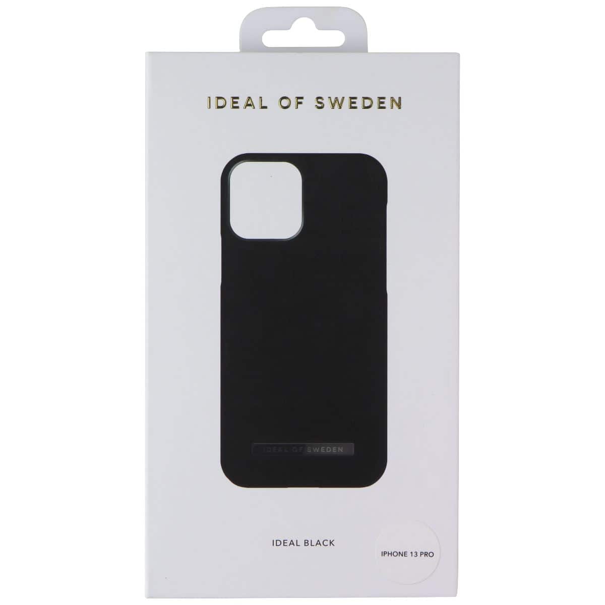 iDeal of Sweden - Atelier Case for Apple iPhone 13 Pro - Ideal - Black