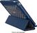 Alt View 11. Belkin - Reversible Gingham Cover for Apple® iPad® Air 2 - Gray/Navy.
