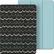 Front. Belkin - Reversible Wavy Cover for Apple® iPad® Air 2 - Black/Baby Blue.