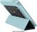 Alt View 11. Belkin - Reversible Wavy Cover for Apple® iPad® Air 2 - Black/Baby Blue.