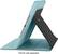 Alt View 14. Belkin - Reversible Wavy Cover for Apple® iPad® Air 2 - Black/Baby Blue.