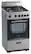 Front. Avanti - 20" Freestanding Gas Range - Stainless steel.