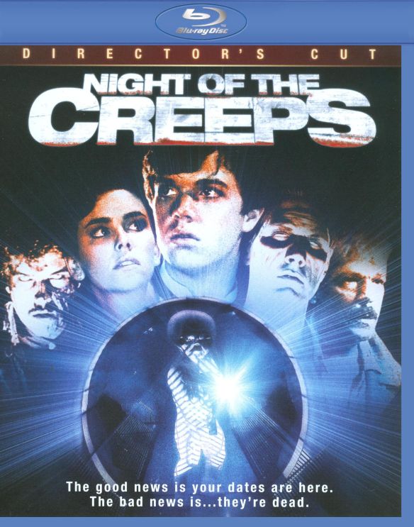  Night of the Creeps [Director's Cut] [Blu-ray] [1986]