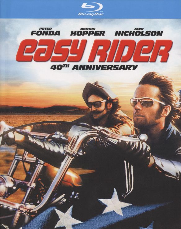  Easy Rider [With Booklet] [Blu-ray] [1969]