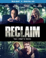 Reclaim [Blu-ray] [Includes Digital Copy] [2014] - Front_Original