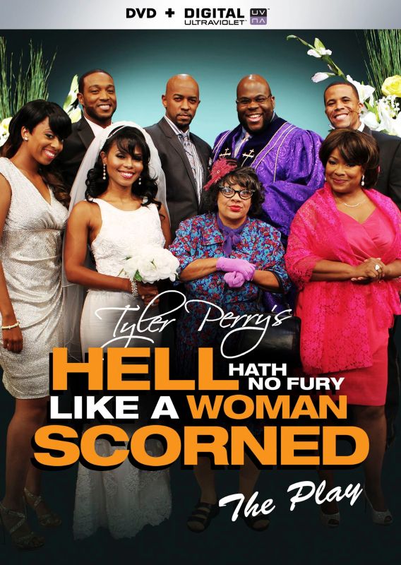  Hell Hath No Fury Like a Women Scorned [Includes Digital Copy] [DVD] [2014]