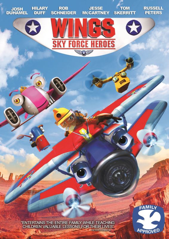  Wings: Sky Force Heroes [DVD] [2014]
