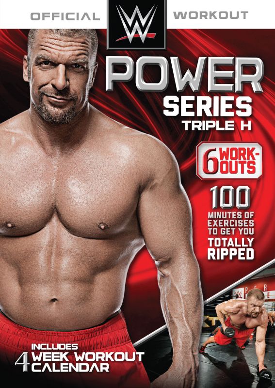  WWE Power Series: Triple H - 6 Workouts [DVD] [2014]