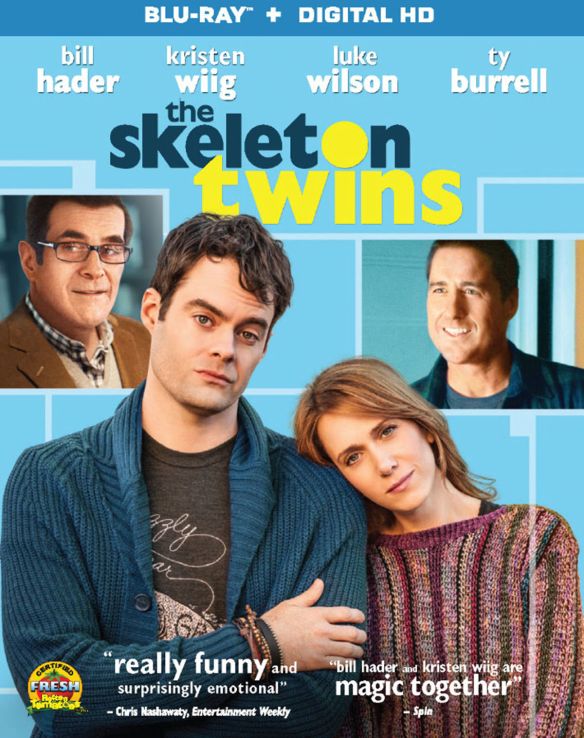  The Skeleton Twins [Blu-ray] [2014]