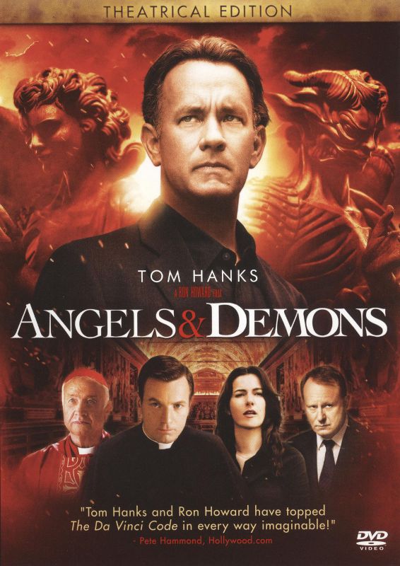 Angels &amp; Demons [DVD] [2009]