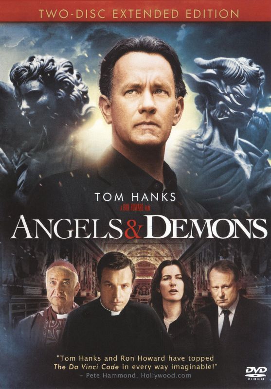  Angels &amp; Demons [Extended Edition] [2 Discs] [DVD] [2009]