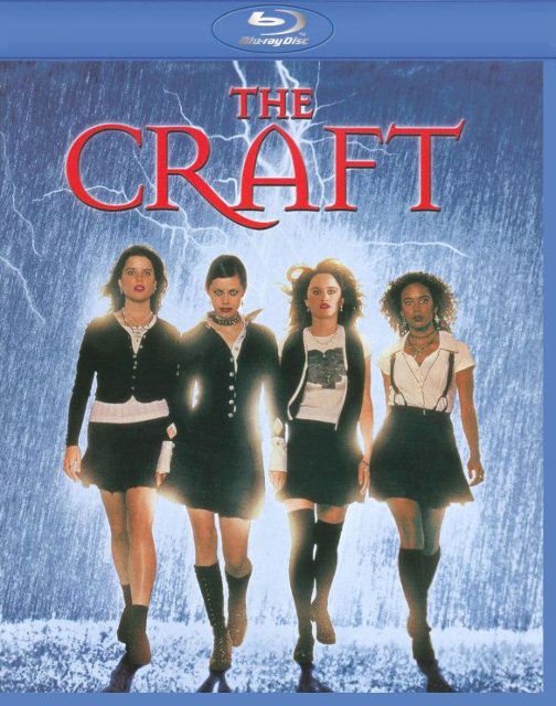 Front Standard. The Craft [Blu-ray] [1996].