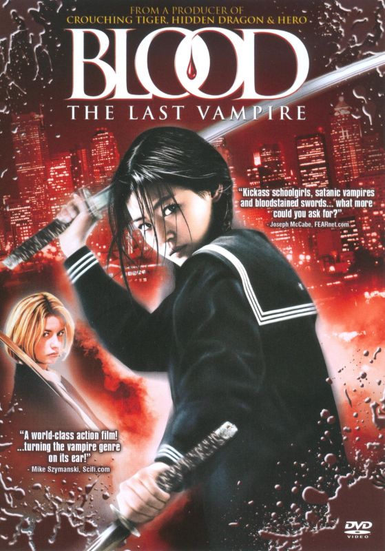  Blood: The Last Vampire [DVD] [2009]