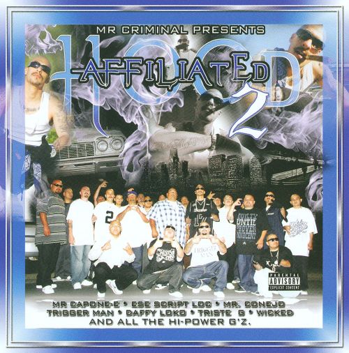  Mr. Criminal Presents: Hood Affiliated, Pt. 2 [CD] [PA]