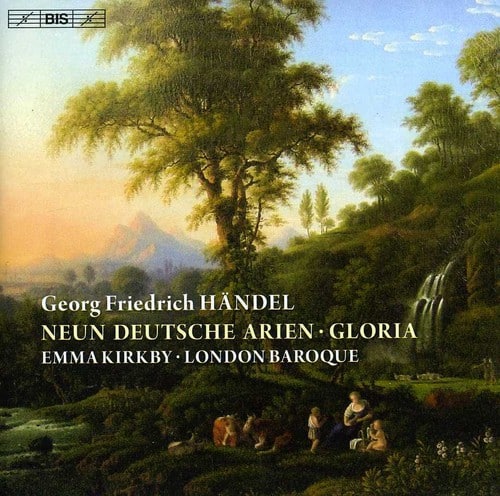 Emma Kirkby - Neun Deutsche Arien   - COMPACT DISCS [CD] price history on PriceWatchPro