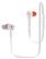 Front. JBL - Bluetooth Wireless Stereo Earbud Headphones - White.