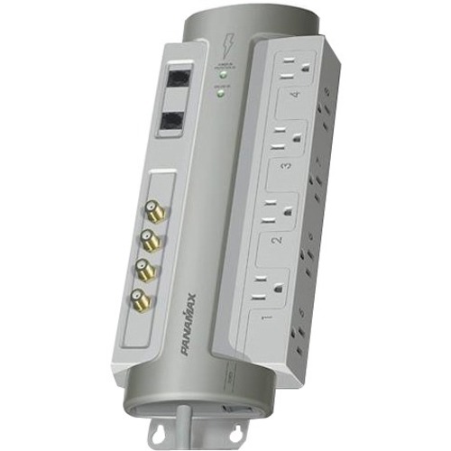 Power Conditioner Panamax MB1000 Battery Backup Device Surge Protector 