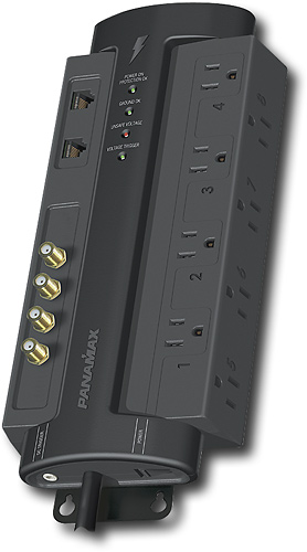 Panamax Max M4300-ex Home Theater Power Conditioner Surge Protector for sale online 