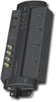 Panamax - 8-Outlet Power Conditioner/Surge Protector - Black - Front_Zoom
